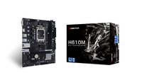 Biostar H610MHC 2.0 H610 S1700 mATX 2.0 - Scheda madre - Intel Sockel 1700 (Core i)