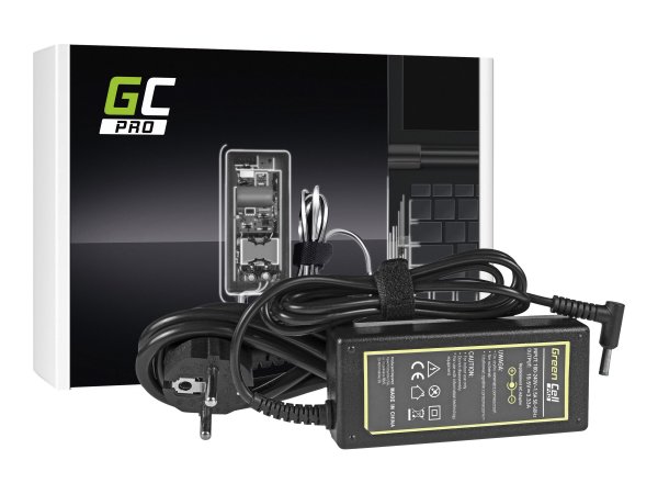 Green Cell AD49P - Computer portatile - Interno - 100 - 240 V - 50 - 60 Hz - 65 W - 19.5 V