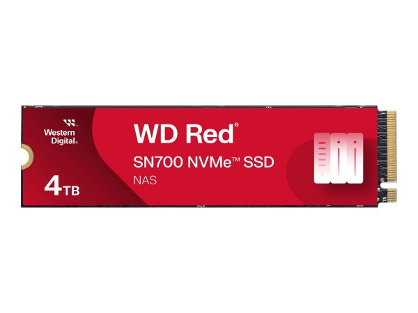 WD 4TB WD Red SN700 NVMe SSD WDS400T1R0C