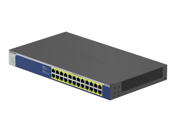 Netgear GS524PP - Non gestito - Gigabit Ethernet (10/100/1000) - Supporto Power over Ethernet (PoE)