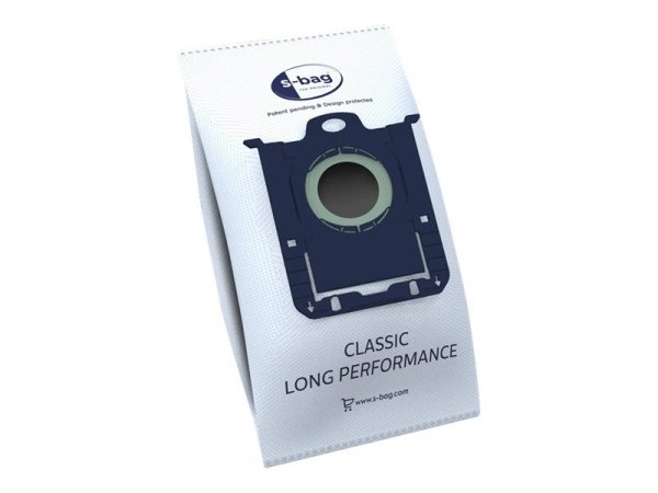 AEG ACCESSORI ASPIRAPOLVERE GR201SM s-bag® Ultra Long Performance 12 pezzi - Sacchetto per la polver