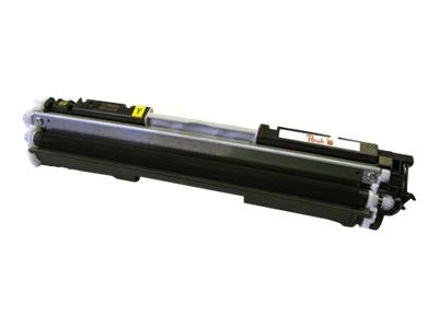 Peach Toner für HP Nr. 126A CE312A Yellow - Compatibile - Unità toner