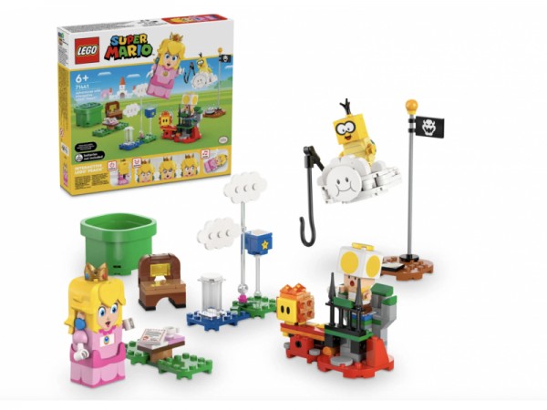 LEGO 71441 Super Mario Abenteuer mit der interaktiven Peach