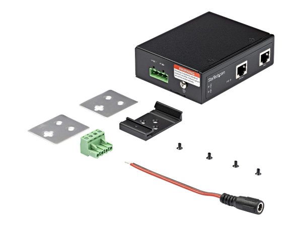 StarTech.com Industrial Gigabit PoE++ Injector 90W - Poe injector
