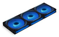 Lian Li UNI FAN SL-INF 120 ARGB Reverse Blade PWM Lüfter 3er Pack inkl. Controller - 29,8 dB - 2100