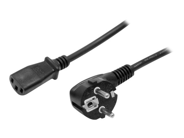 StarTech.com Cavo di Alimentazione per Computer da 2m - Cavo Elettrico AC di Ricambio per PC/Stampan
