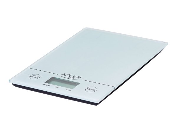 Camry AD 3138 w kitchen scale Electronic White Countertop