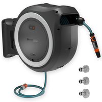 Gardena Akku-Wand-Schlauchbox PowerRoll XXL 18V 40 m