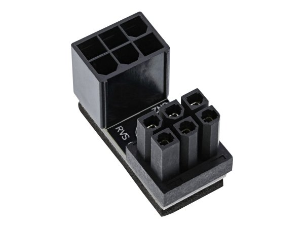 InLine Netzteil - 6-poliges PCIe Power (M)