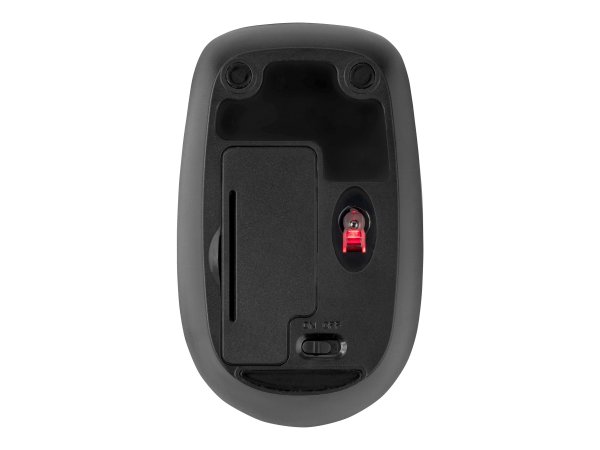 Kensington Mouse wireless portatile Pro Fit - Nero - Ambidestro - Laser - RF Wireless - 1000 DPI - N