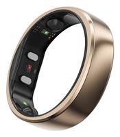 RINGCONN Gen2 Air Smart Ring Gold Groesse 14