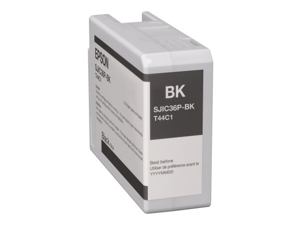 Epson Tinte C13T44C140 schwarz SJIC36P k - Originale - Cartuccia di inchiostro