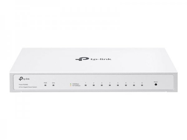 TP-LINK Festa FS308G Smart Switch - Interruttore - 1 Gbps