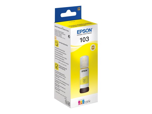 Epson 103 - 70 ml - yellow - original