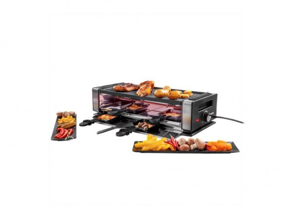 UNOLD 48730 - 8 persona(e) - Plastica - Acciaio inox - 1 Fornello(i) - Nero - Acciaio inox - Rettang