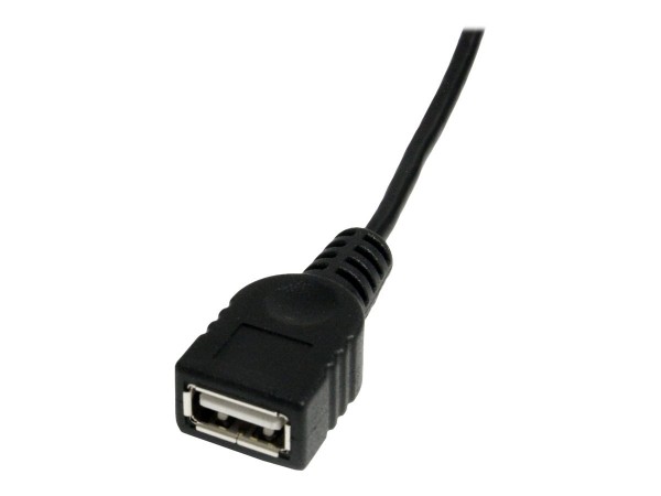 StarTech.com Mini USB 2.0 Cable a to B Female/female - Cavo - Digitale/dati