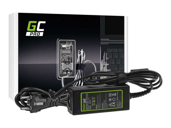 Green Cell AD70P - Computer portatile - Interno - 100 - 240 V - 50 - 60 Hz - 33 W - 19 V