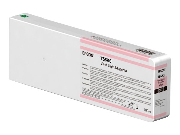 Epson T55K6 - - Vivid Light Magenta - Originale - Cartuccia di inchiostro