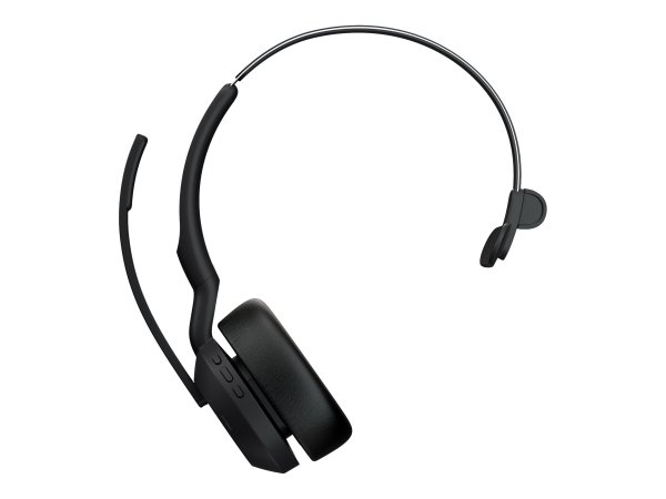 Jabra Evolve2 55 - Wireless - Ufficio - 20 - 20000 Hz - 76 g - Auricolare - Nero