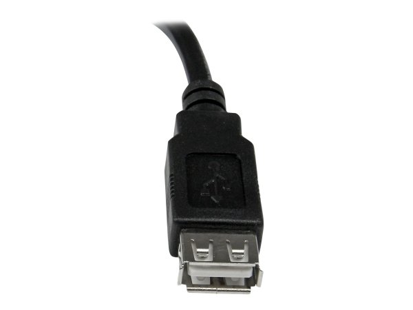 StarTech.com Cavo adattatore di prolunga USB 2.0 da 15 cm A ad A - M/F - 0,152 m - USB A - USB A - U