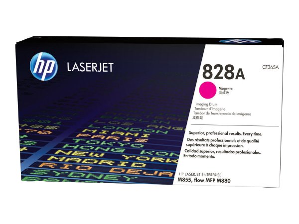 HP Color LaserJet 828A - Unità toner Originale - Magenta - 30000 pagine