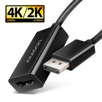 AXAGON RVD-HI20N DisplayPort auf HDMI Adapter 4K/60Hz - Adattatore - Digitale/display/video