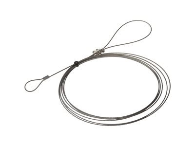 Axis Safety Wire - Sicherheitskabel - Innenbereich Außenbereich Packung mit 5