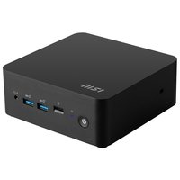 MSI Cubi NUC 021DE i5-120Uschwarz - Stazione di lavoro - 8 GB