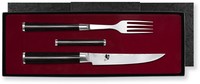 kai Europe Shun Besteckset. Gabel Messer Bänkchen - 3-pezzo - Acciaio