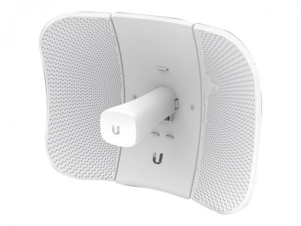Ubiquiti LiteBeam AC - Bridge di rete - 450 Mbit/s - Collegamento ethernet LAN - Bianco