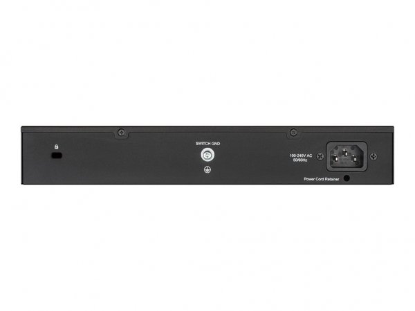D-Link GO-SW-24G - Non gestito - L2 - Gigabit Ethernet (10/100/1000) - Full duplex - Montaggio rack