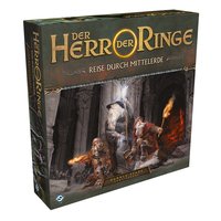 Asmodee Herr der Ringe Reise durch Mittelerde - Dunkle Pfade Erweiterung