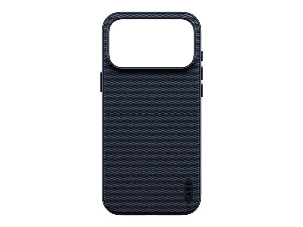 PanzerGlass PGC Fusion Fabric Case Blue MagSafe iPho