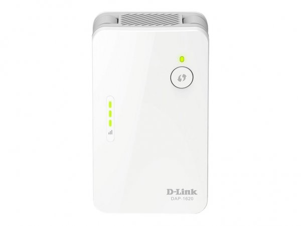 D-Link DAP-1620/E - Ripetitore di rete - 10/100/1000Base-T(X) - IEEE 802.11a - IEEE 802.11b - IEEE 8