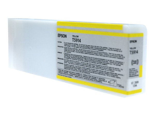 Epson Tinte C13T591400 yellow T5914 - Originale - Cartuccia di inchiostro