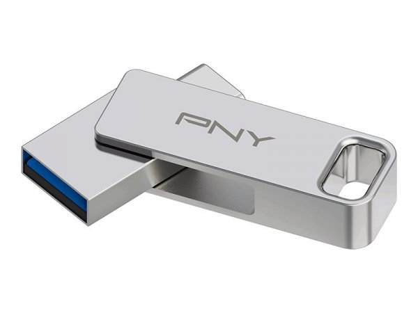 PNY USB-Stick Duo Link USB 3.2 OTG Type-A/C retail - Flash-Speicher - unsortiert