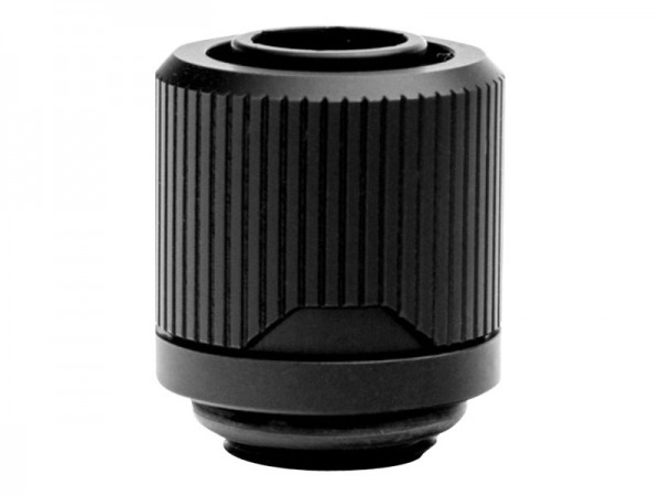 EK Water Blocks 3831109813850 - Corpo del condotto - Nero - Neoprene - PVC - Silicone - 19 mm