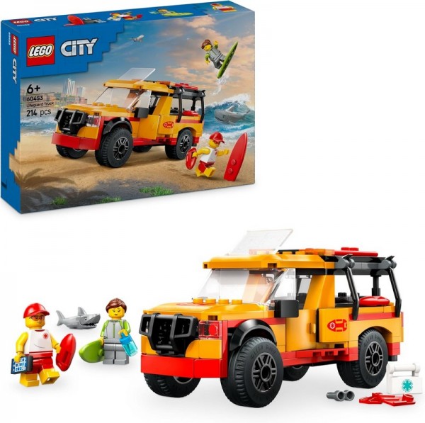 LEGO 60453 City Einsatzfahrzeug der Rettungsschwimmer