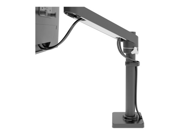 Ergotron NX Series NX MONITOR ARM BLACK - Morsa - 8 kg - 86,4 cm (34") - 100 x 100 mm - Regolazione