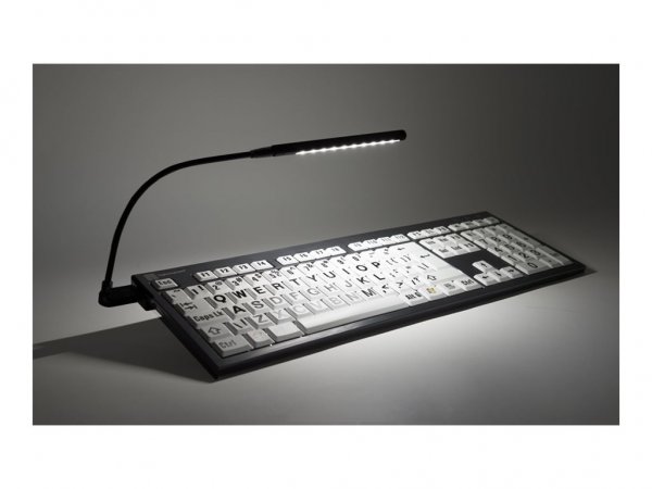 Logickeyboard LL-BLACK - Lampada - Nero