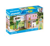 PLAYMOBIL My Life 71607 Haus Life e Mehrfarbig Kunststoff
