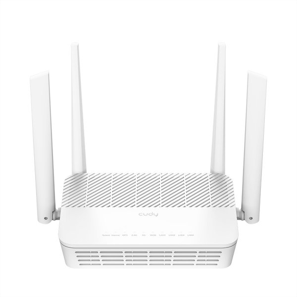 CUDY WR3000P AX3000 Wi-Fi 6 Mesh Router - Router - 2,4 Gbps