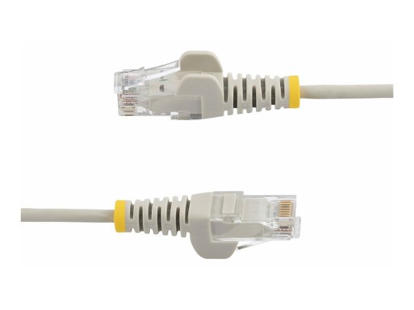 StarTech.com 1m Gray Slim CAT6 Cable 10 Pack - Kvm switch