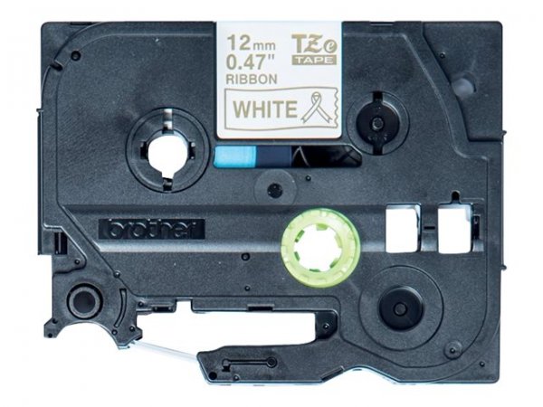 Brother TZE-R234 - Oro su bianco - Etichetta continua - TZe - Nero - Trasferimento termico - Cina