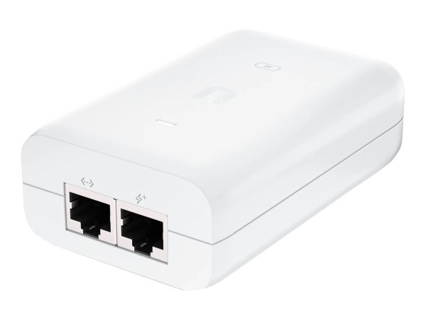 Ubiquiti U-POE-AT - Gigabit Ethernet - IEEE 802.3at - Bianco - 30 W - 48 V - 156 g