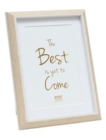 Deknudt S46WG3 P1 Kunstst. 20x30 natur hell weiße Kante Passep.