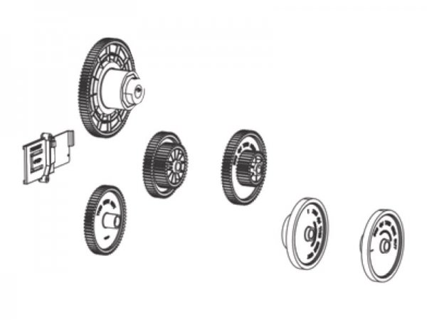 Zebra Kit Drive Gears ZT200 Series Only For Serial Numbers