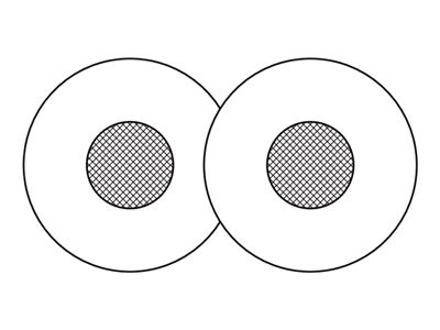Logitech Zone 300/305 Earpads MIDNIGHT BLACK