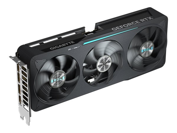 Gigabyte GeForce RTX 5070 EAGLE OC 12GB Grafikkarte HDMI/DP - GDDR7/12GB/CUDA® Cores 6144/2587 MHz/P