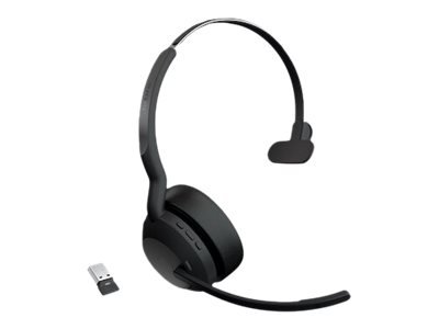 Jabra Evolve2 55 - Wireless - Ufficio - 20 - 20000 Hz - 79 g - Auricolare - Nero